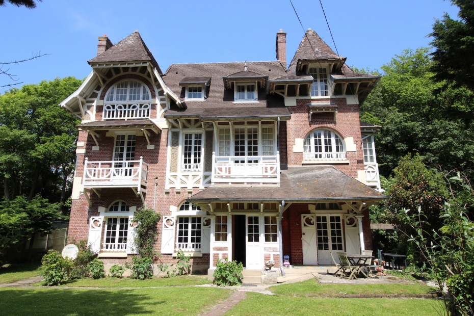 Maison vue sur mer à vendre à proximité de la plage entre Le Tréport et